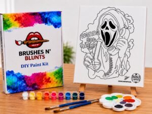 Brushes N’ Blunts x Bonji Lands Official Collector’s Kit