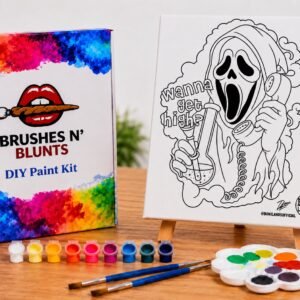 Brushes N’ Blunts x Bonji Lands Official Collector’s Kit