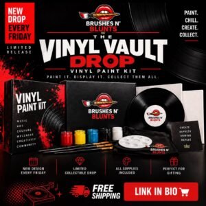 Mystery Paint Product — Canvas or Vinyl