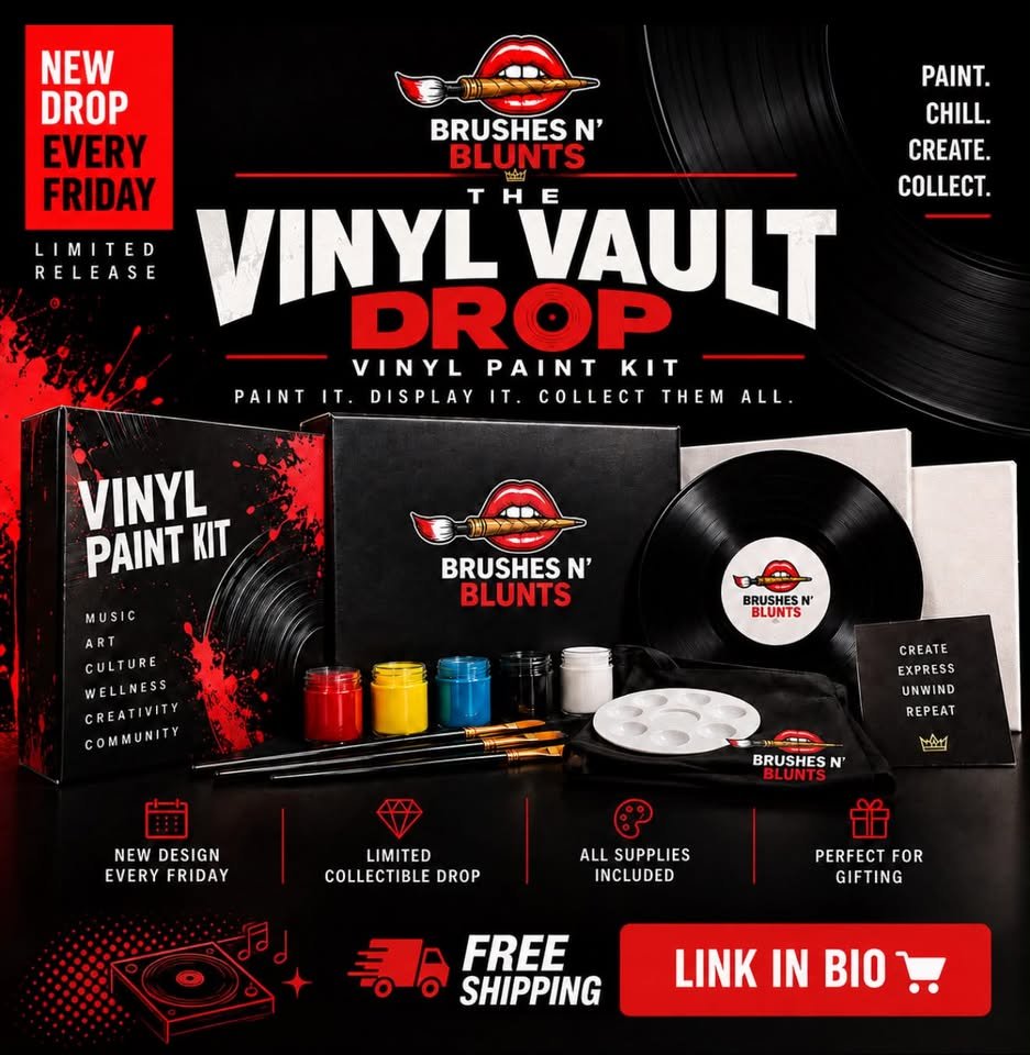 Mystery Paint Product — Canvas or Vinyl