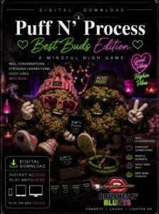 Puff N' Process Best Buds Edition Deck