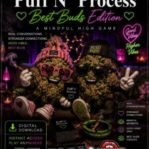 Puff N' Process Best Buds Edition Deck