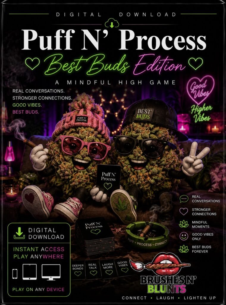 Puff N’ Process Best Buds Edition Deck
