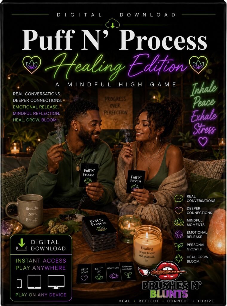 Puff N’ Process Healing Edition Deck