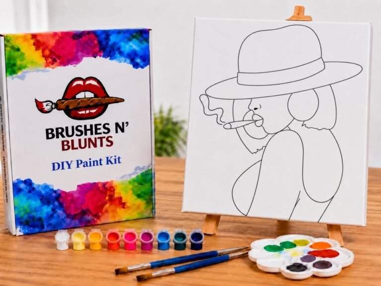 canvas paint kit