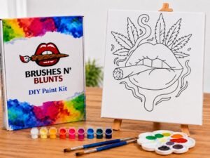 The High Art DIY Paint Kit
