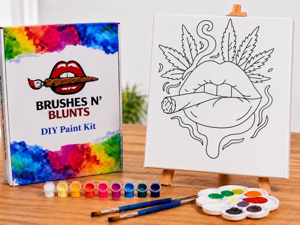 The High Art DIY Paint Kit
