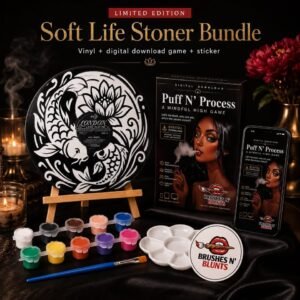 Brushes N Blunts - Soft Life Stoner Bundle