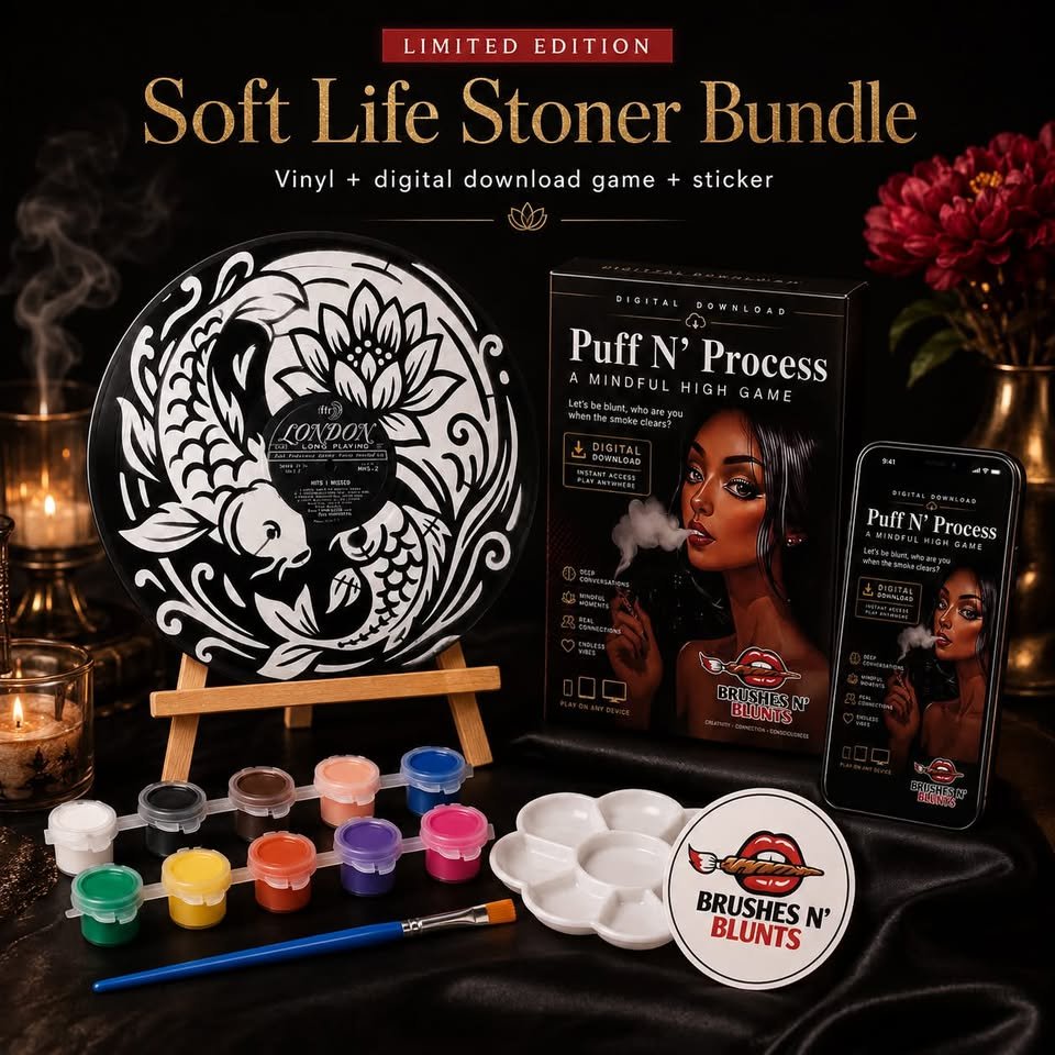 Brushes N Blunts – Soft Life Stoner Bundle