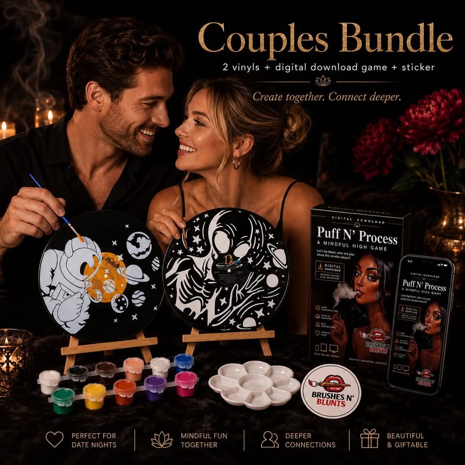 Brushes N Blunts Couples Bundle