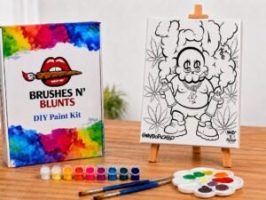 Hydo Picasso x Brushes N’ Blunts DIY Collectors Paint Kit