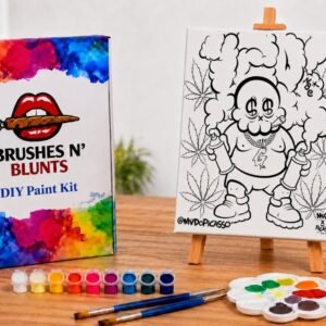 Hydo Picasso x Brushes N’ Blunts DIY Collectors Paint Kit
