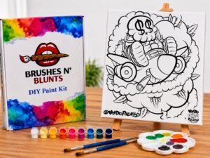 Hydo Picasso x Brushes N’ Blunts DIY Collectors Paint Kit