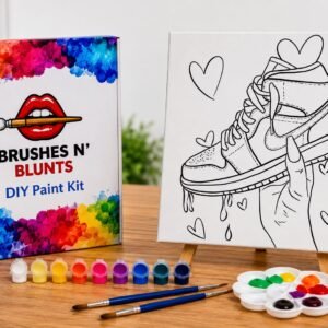Brushes N’ Blunts Sole-Mate DIY Paint Kit