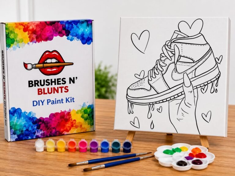 canvas paint kit