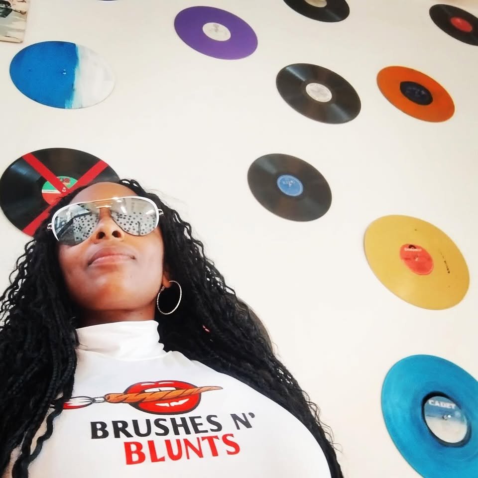 Brushes N' Blunts - Canvas Couture