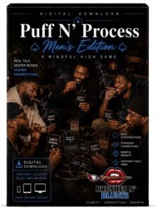 Puff N' Process Men's Edition Deck