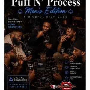 Puff N' Process Men's Edition Deck