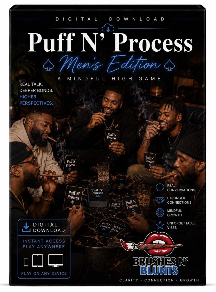 Puff N’ Process Men’s Edition Deck