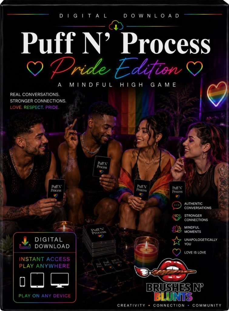 Puff N’ Process Pride Edition Deck