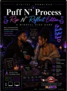 Puff N' Process Couple Edition Deck
