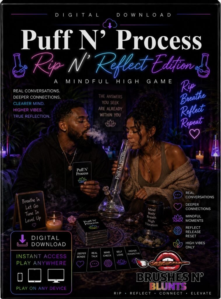 Puff N’ Process Couple Edition Deck