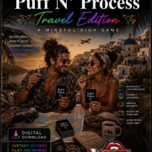 Puff N' Process After Dark Edition Deck