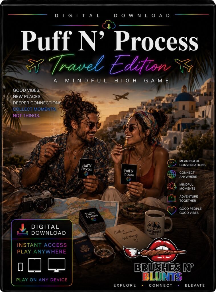 Puff N’ Process After Dark Edition Deck