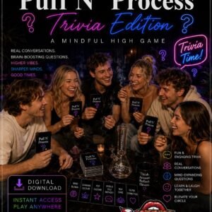 Puff N' Process Trivia Night Edition Deck