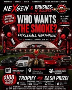 Who Wants the Smoke? Pickleball Tournament