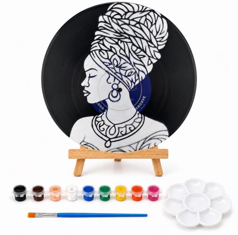 African Queen Vinyl Paint Kit 👑💿🎨